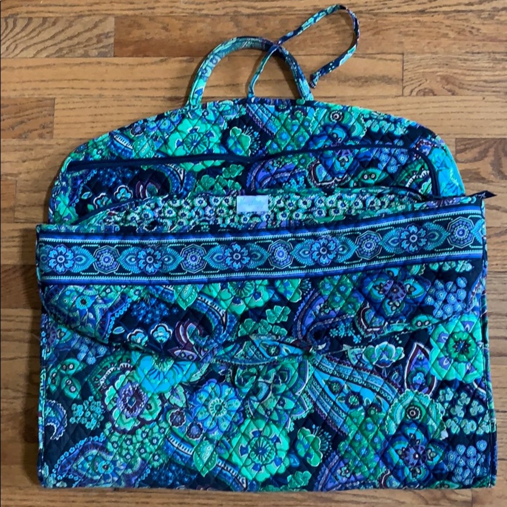 Vera Bradley Blue Rhapsody Hangup Garment Bag